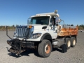 Camion benne International 7500 SBA — occasion 2013