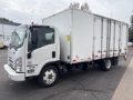 Camion poubelle Isuzu NRR — occasion 2019