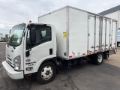 Camion poubelle Isuzu NRR — occasion 2019