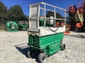 Nacelle à ciseaux JLG 2632ES — occasion 2015, 454 h