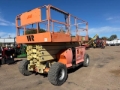 Nacelle à ciseaux JLG 4394 RT — occasion, 572 h