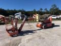 Nacelle articulée JLG E400AJPN — occasion 2013, 1 183 h