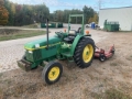 Tracteur agricole John Deere 1070 — occasion, 1 050 h