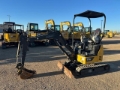 Pelle sur chenilles John Deere 17G — occasion 2023, 688 h