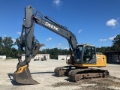 Pelle sur chenilles John Deere 180G LC — occasion 2014, 8 602 h