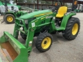 Tracteur agricole John Deere 3032E — occasion 2019, 1 419 h