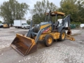 Tractopelle John Deere 310K — occasion 2012, 3 951 h