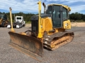 Bulldozer John Deere 550K LGP — occasion 2015, 4 953 h