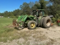 Tracteur agricole John Deere 6140 — occasion 2009, 806 h