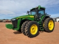 Tracteur agricole John Deere 8R 370 — occasion 2022, 1 313 h