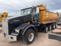 Camion benne Kenworth T800 — occasion 2013