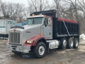 Camion benne Kenworth T800 — occasion 2013