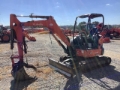 Pelle sur chenilles Kubota U35-4R1A — occasion 2023, 1 813 h