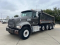 Camion benne Mack Granite GU713 — occasion 2014