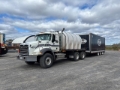 Camion plateau Mack GU813 — occasion 2009