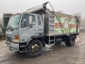 Camion benne Mitsubishi Fuso FE640 — occasion 2005