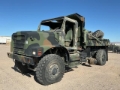 Camion benne Oshkosh AMK29 MTVR — occasion