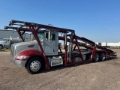 Camion porte-engins Peterbilt 340 — occasion 2007