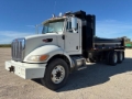 Camion benne Peterbilt 340 — occasion 2009
