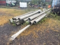 Enrouleur d'irrigation Quantity of 510 Linear Ft Aluminum Pipe Pipe — occasion