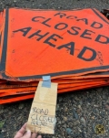 Quantity of Road Signs