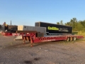 Remorque surbaissée Trail King TK110HT-503 — occasion 2005