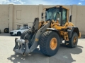 Chargeuse sur pneus Volvo L90G — occasion 2014, 11 932 h