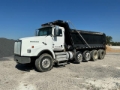 Camion benne Western Star 4900SA — occasion 2015