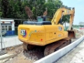 Pelle sur chenilles Caterpillar 320GX — occasion 2021, 9 000 h