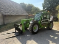 Chariot télescopique Merlo TF33.7 — occasion 2022, 6 090 h