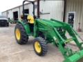 Tracteur agricole John Deere 4066R — occasion 2018, 727 h