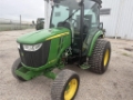 Tracteur agricole John Deere 4066R — occasion 2017, 437 h