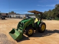 Tracteur agricole John Deere 4105 — occasion, 1 790 h