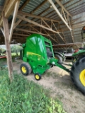 Presse à balles rondes John Deere 450M — occasion 2023