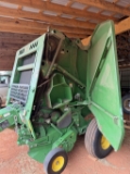 Presse à balles rondes John Deere 450M — occasion 2022
