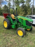 Tracteur agricole John Deere 5045E — occasion 2020, 340 h
