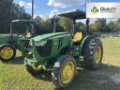 Tracteur agricole John Deere 5055E — occasion 2014, 3 018 h