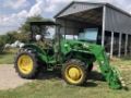 Tracteur agricole John Deere 5055E — occasion 2017, 1 366 h