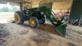Tracteur agricole John Deere 5055E — occasion 2016, 659 h