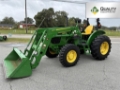 Tracteur agricole John Deere 5055E — occasion 2020, 437 h