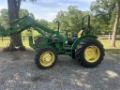 Tracteur agricole John Deere 5075E — occasion 2021, 712 h