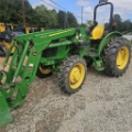 Tracteur agricole John Deere 5075E — occasion 2021, 1 157 h