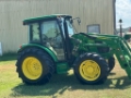 Tracteur agricole John Deere 5075E — occasion 2024, 600 h
