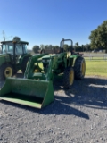 Tracteur agricole John Deere 5075E — occasion 2013, 3 066 h
