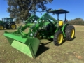 Tracteur agricole John Deere 5075E — occasion 2021, 207 h