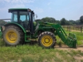 Tracteur agricole John Deere 5075M — occasion 2022, 245 h