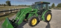 Tracteur agricole John Deere 5100M — occasion 2015, 1 450 h
