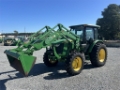 Tracteur agricole John Deere 5115M — occasion 2014, 3 167 h