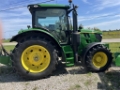 Tracteur agricole John Deere 6R 140 — occasion 2025