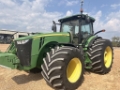 Tracteur agricole John Deere 8370R — occasion 2015, 3 600 h
